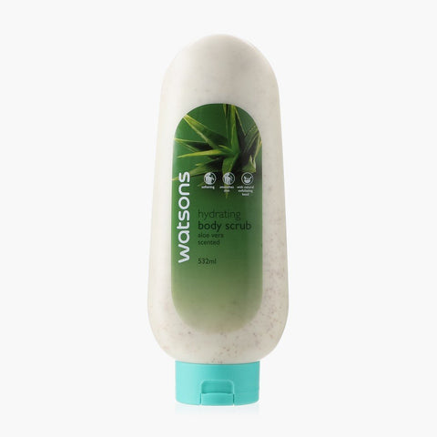 Watsons Aloe Vera Hydrating Body Scrub 532Ml