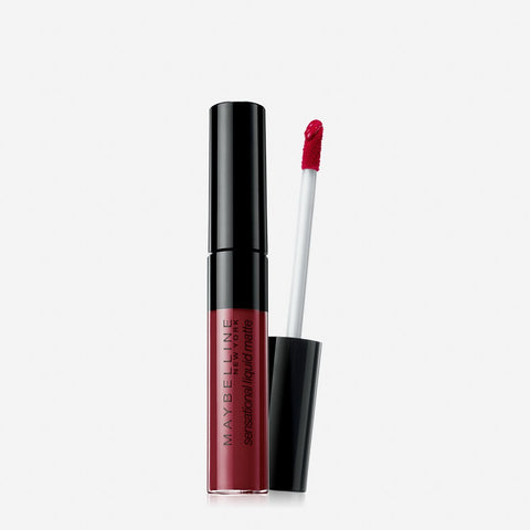 Maybelline Sensational Liquid Matte In Soft Wine Shade