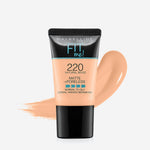 Maybelline Fit Me Matte Poreless Liquid Foundation - 220 Natural Beige