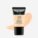 Maybelline Fit Me Matte Poreless Liquid Foundation - 128 Warm Nude