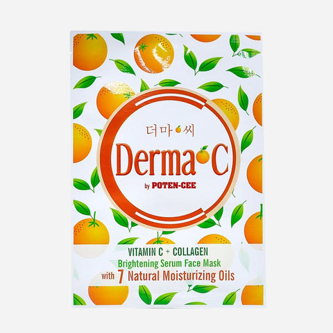 Derma-C By Potencee Brightening Serum Face Mask 23G