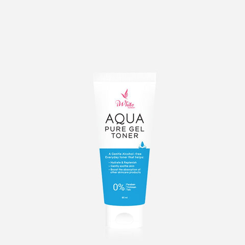 Iwhite Korea Aqua Pure Gel Toner 85Ml