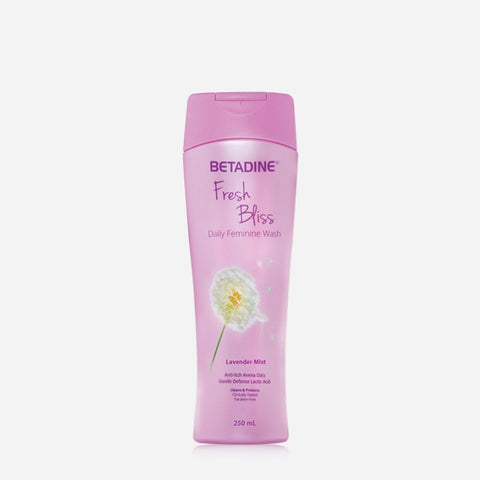 Betadine Fresh Bliss Daily Feminine Wash 250Ml - Lavender Mist