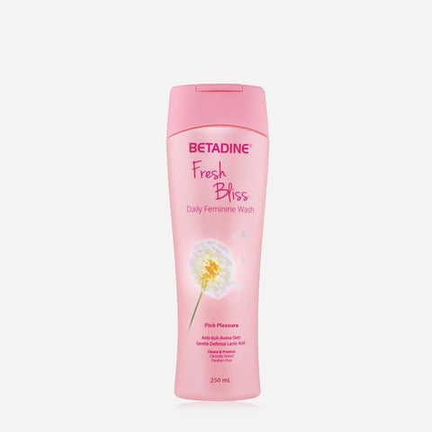 Betadine Fresh Bliss Daily Feminine Wash 250Ml - Pink Pleasure