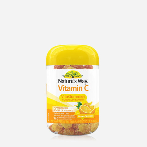 Nature'S Way Vitamin C Vitagummies Food Supplement 310G - Orange