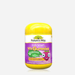 Nature'S Way Kids Smart Vitagummies Multivitamins And Veggies Food Supplement 170G - Berry