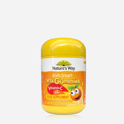 Nature'S Way Kids Smart Vita Gummies Vitamin C And Zinc 170G