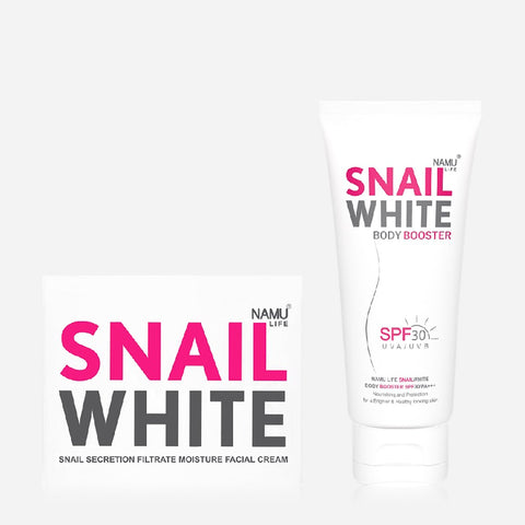Snailwhite Lit From Within Glow Set