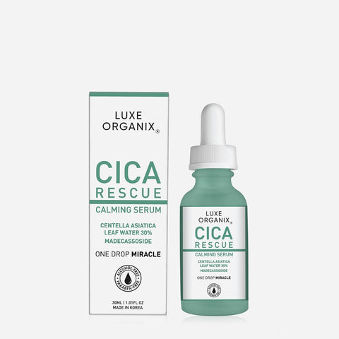 Luxe Organix Cica Rescue Calming Serum 30Ml | Shopsm