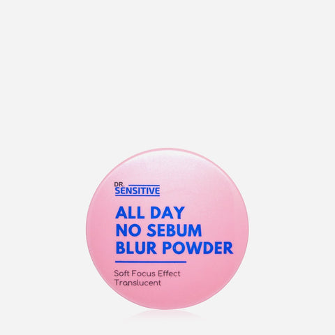 Dr. Sensitive All Day No Sebum Blur Powder 25G