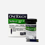 One Touch 25-Pack Select Test Strips