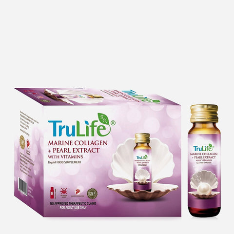 Trulife Marine Collagen And Pearl Extracts With Vitamins 50Ml