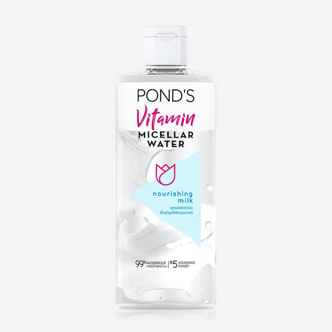 Pond's Vitamin Micellar Water 400Ml - Nourishing Milk