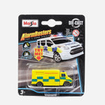 Maisto Alarmbusters Light And Sound   Ambulance Vehicle Toy For Boys