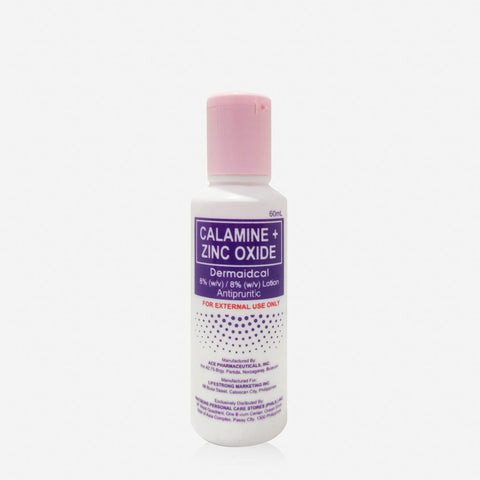 Dermaid Calamine + Zinc Oxide 60Ml