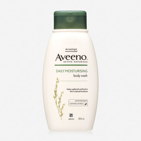 Aveeno Active Naturals Daily Moisturising Body Wash