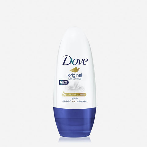 Dove Original Light And Smooth Deodorant 40Ml