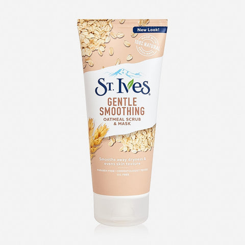 St. Ives Gentle Smoothing Oatmeal Scrub And Mask 6Oz