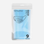 SM Accessories AXCS Safety Disposable Face Masks Blue
