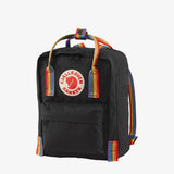 Fjallraven Kanken Rainbow Mini Backpack