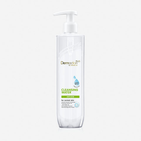 Dermaction Plus By Watsons Anti-Acne Cleansing Water 250Ml