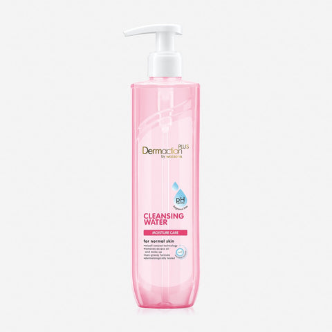 Dermaction Plus By Watsons Moisture Care Cleansing Water 250Ml