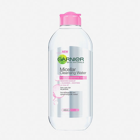 Garnier Micellar Cleansing Water Pink 400Ml