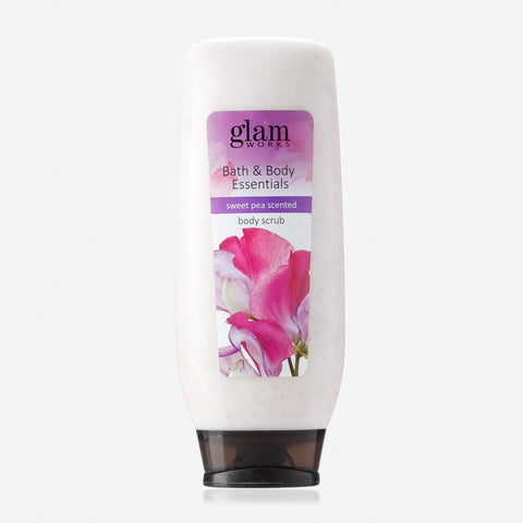 Glamworks Sweet Pea Body Scrub 400G