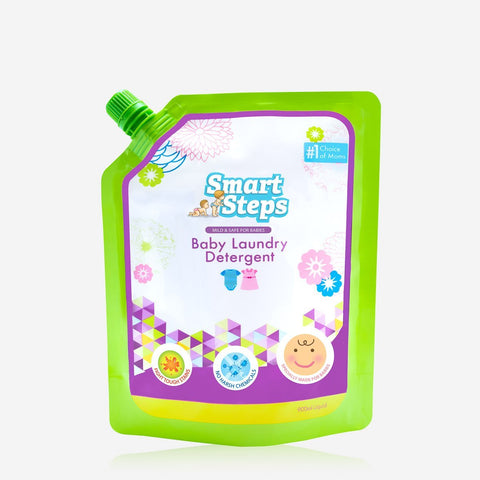 Smart Steps Baby Laundry Liquid Detergent 900Ml