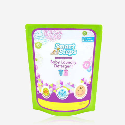 Smart Steps Baby Laundry Powder Detergent 900G