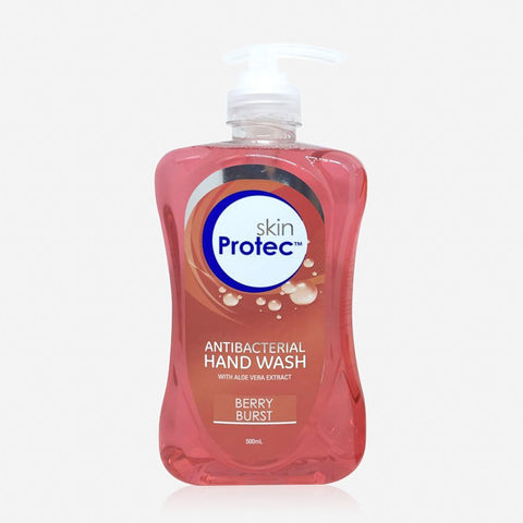 Skin Protec Buy 1 Take 1 Antibacterial Hand Wash 500Ml - Berry Burst