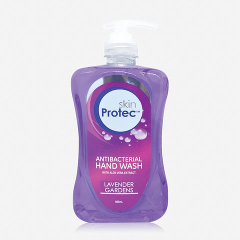 Skin Protec Buy 1 Take 1 Antibacterial Hand Wash 500Ml - Lavender Garden