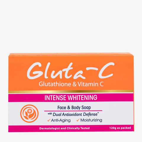 Gluta-C 2-Pack Intense Whitening With Dual Antioxidant Defense 120G