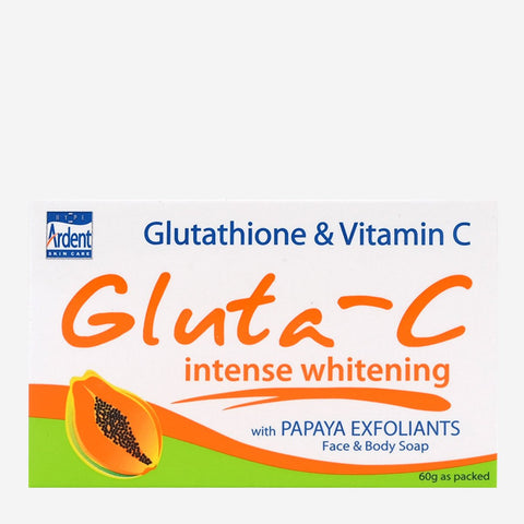 Gluta-C Intense Whitening Papaya Exfoliating Soap 60G