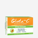 Gluta-C Intense Whitening Face And Body Soap With Papaya Enzymes 120G