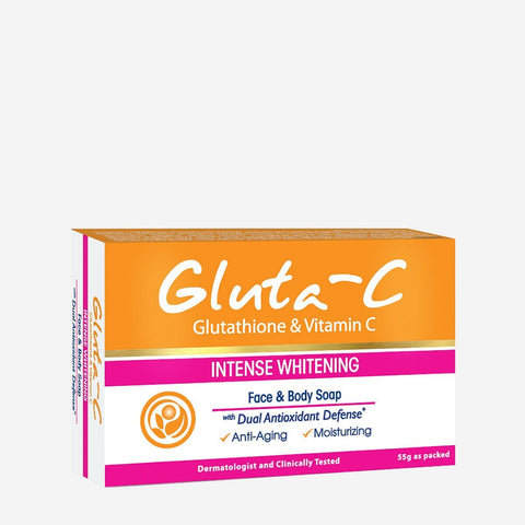Gluta-C Intense Whitening With Dual Antioxidant Defense 60G