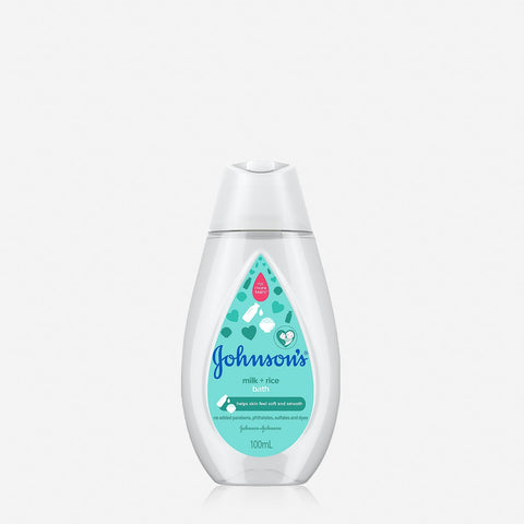 Johnson's Milk + Rice Bath 100ML