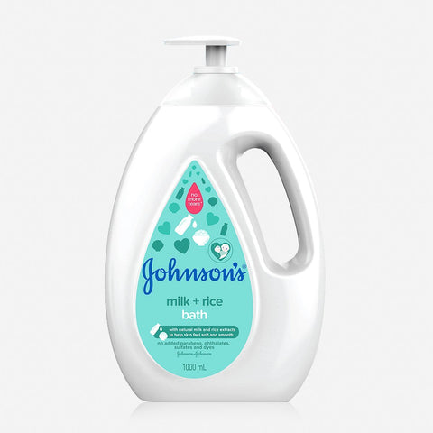 Johnson's Milk + Rice Bath 1000ML