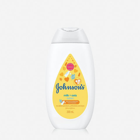 Johnson's Milk + Oats Lotion 200ML