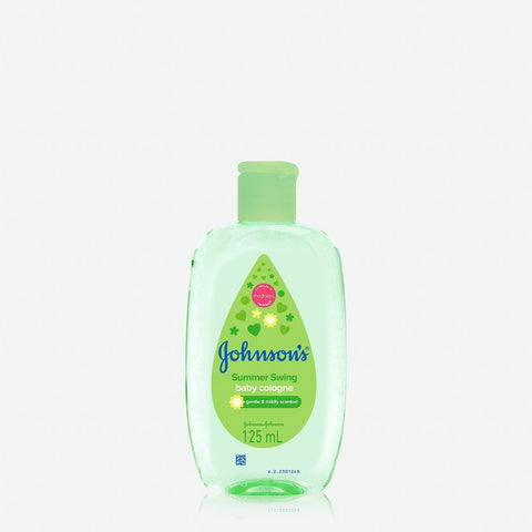 Johnson's Baby Cologne 125ML - Summer Swing