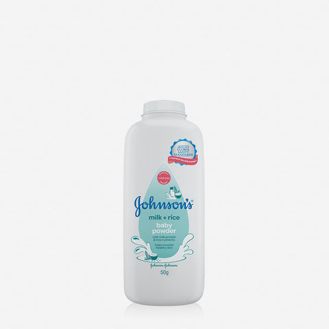 Johnson's Milk + Rice Baby Powder 50G