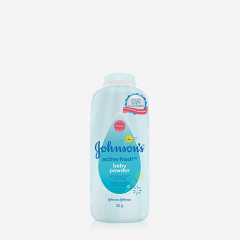 Johnson's Baby Powder 50G - Active Fresh
