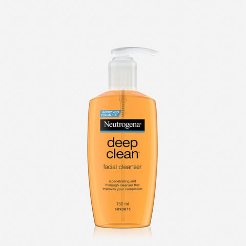 Neutrogena Deep Clean Facial Cleanser 150Ml