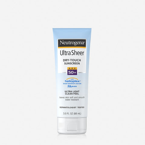 Neutrogena Ultrasheer Dry-Touch Sunscreen Spf50 Pa+++ 88Ml