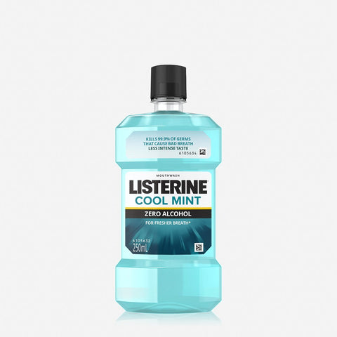 Listerine Mouthwash 250Ml - Cool Mint Zero