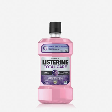 Listerine Mouthwash 250Ml - Total Care Zero
