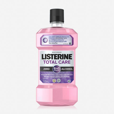 Listerine Mouthwash 500Ml - Total Care Zero