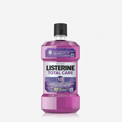 Listerine Mouthwash 250Ml - Total Care