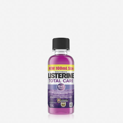 Listerine Mouthwash 100Ml - Total Care