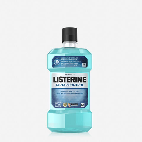 Listerine Mouthwash 250Ml - Tartar Control